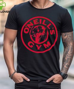 Tyler O’Neill’s gym Boston baseball shirt