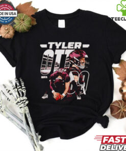 Tyler Ott Washington picture collage shirt