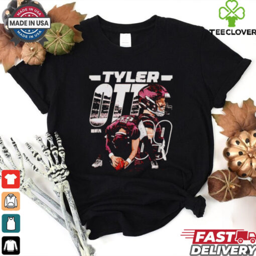 Tyler Ott Washington picture collage shirt