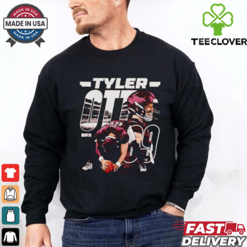 Tyler Ott Washington picture collage shirt