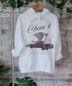 Tyler Owens Twisters T hoodie, sweater, longsleeve, shirt v-neck, t-shirt If You Feel It Chase Tyler Owens Tornado Wrangler T hoodie, sweater, longsleeve, shirt v-neck, t-shirt