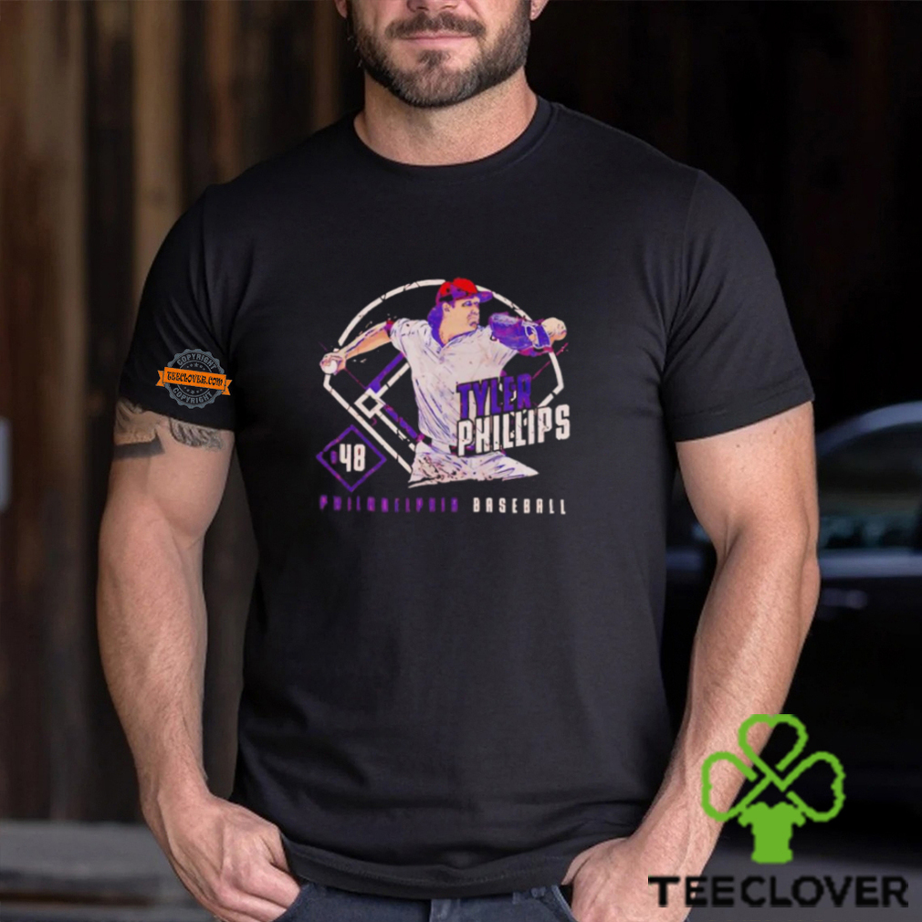Tyler Phillips Philadelphia Ballpark shirt Tyler Phillips Philadelphia Ballpark shirt