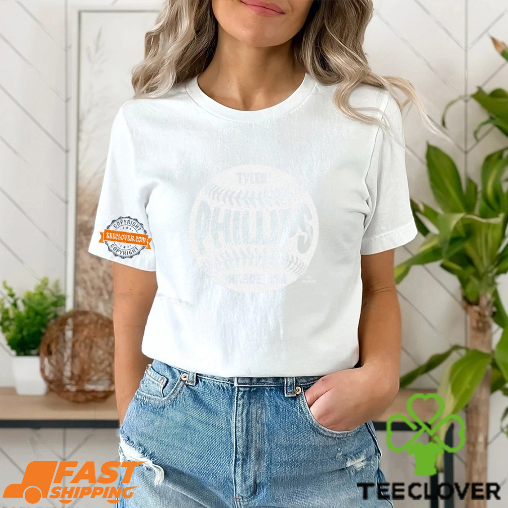 Tyler Phillips Philadelphia Baseball Shirt Tyler Phillips Philadelphia Baseball Shirt