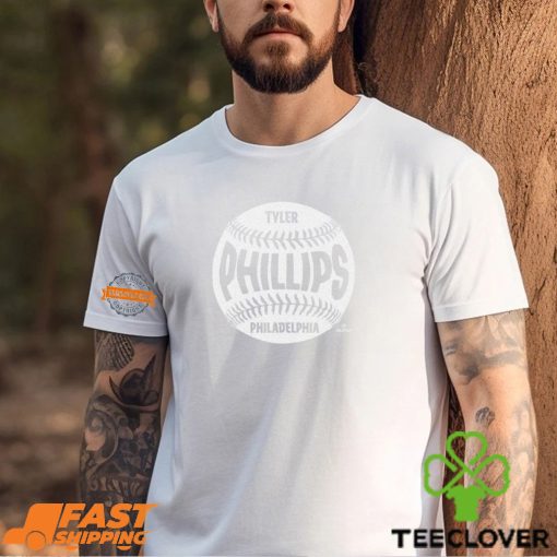Tyler Phillips Philadelphia Baseball Shirt