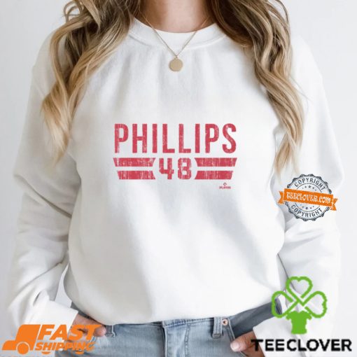 Tyler Phillips Philadelphia Font Shirt