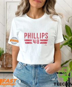 Tyler Phillips Philadelphia Font Shirt