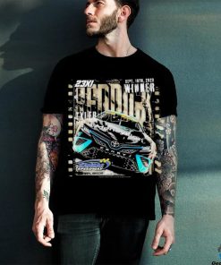 Tyler Reddick 23XI Racing 2023 Hollywood Casino 400 Race Winner T Shirt – Black