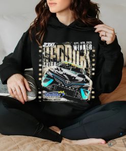 Tyler Reddick 23XI Racing 2023 Hollywood Casino 400 Race Winner T Shirt – Black