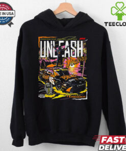 Tyler Reddick 23XI Racing Black 2024 Straight Talk Wireless 400 Race Win T Shirt