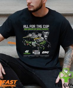 Tyler Reddick Checkered Flag Sports 2024 Nascar Cup Series Playoffs The Beast T shirt