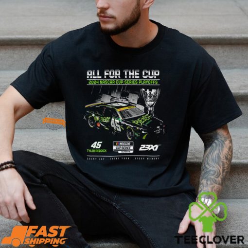Tyler Reddick Checkered Flag Sports 2024 Nascar Cup Series Playoffs The Beast T shirt