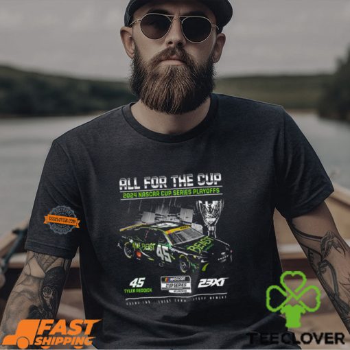 Tyler Reddick Checkered Flag Sports 2024 Nascar Cup Series Playoffs The Beast T shirt