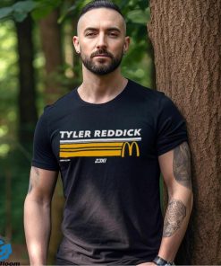 Tyler Reddick Checkered Flag Sports Mcdonald’s Hot Lap Shirt 1 Tyler Reddick Checkered Flag Sports Mcdonald’s Hot Lap Shirt