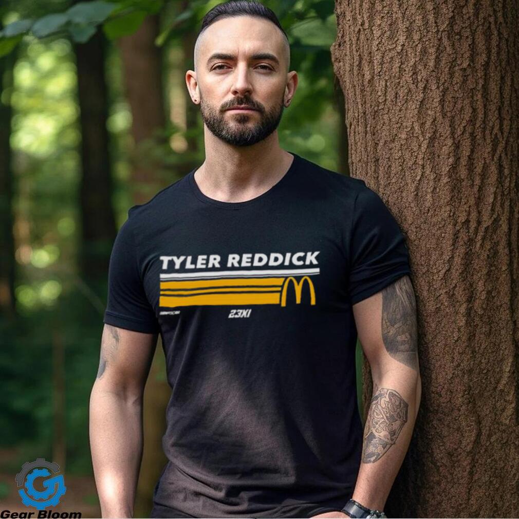 Tyler Reddick Checkered Flag Sports Mcdonald’s Hot Lap Shirt Tyler Reddick Checkered Flag Sports Mcdonald’s Hot Lap Shirt