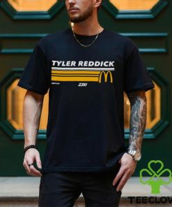 Tyler Reddick Checkered Flag Sports Mcdonald’s Hot Lap Shirt 2 Tyler Reddick Checkered Flag Sports Mcdonald’s Hot Lap Shirt