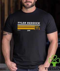 Tyler Reddick Checkered Flag Sports Mcdonald’s Hot Lap Shirt 3 Tyler Reddick Checkered Flag Sports Mcdonald’s Hot Lap Shirt