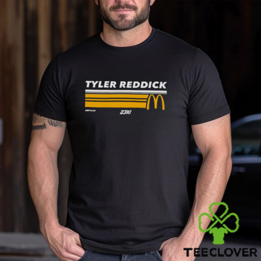 Tyler Reddick Checkered Flag Sports Mcdonald’s Hot Lap Shirt Tyler Reddick Checkered Flag Sports Mcdonald’s Hot Lap Shirt