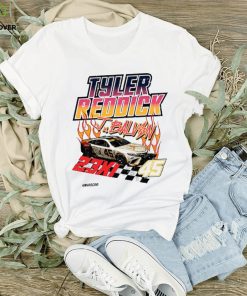 Tyler Reddick x J Balvin 23XI Racing T Shirt White