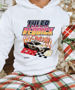 Tyler Reddick x J Balvin 23XI Racing T Shirt White 1 Tyler Reddick x J Balvin 23XI Racing T Shirt White