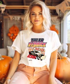 Tyler Reddick x J Balvin 23XI Racing T Shirt White 2 Tyler Reddick x J Balvin 23XI Racing T Shirt White