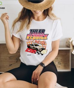 Tyler Reddick x J Balvin 23XI Racing T Shirt White 3 Tyler Reddick x J Balvin 23XI Racing T Shirt White