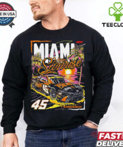 Tyler Rreddick Miami Killer Sunrise 45 shirt