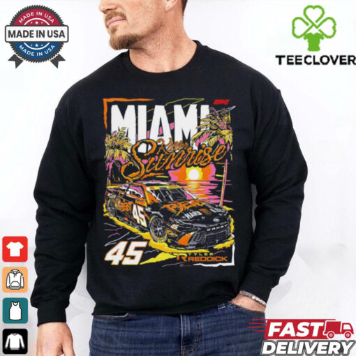 Tyler Rreddick Miami Killer Sunrise 45 shirt