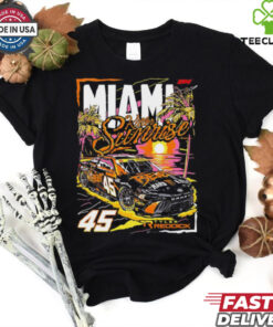 Tyler Rreddick Miami Killer Sunrise 45 shirt