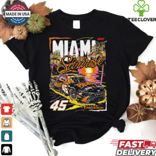 Tyler Rreddick Miami Killer Sunrise 45 shirt