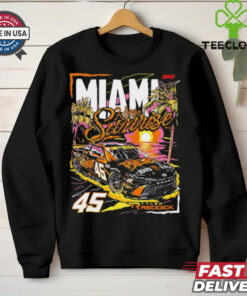 Tyler Rreddick Miami Killer Sunrise 45 shirt
