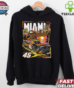Tyler Rreddick Miami Killer Sunrise 45 shirt