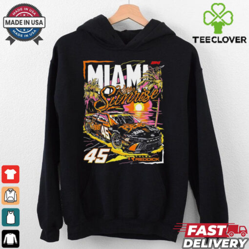 Tyler Rreddick Miami Killer Sunrise 45 shirt