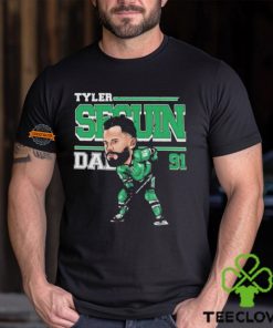 Tyler Seguin Dallas hockey cartoon shirt