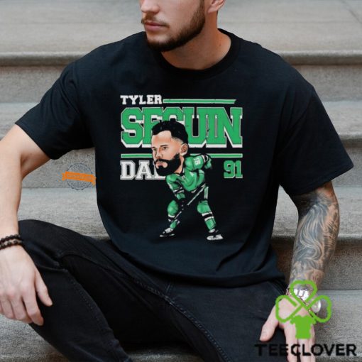 Tyler Seguin Dallas hockey cartoon hoodie, sweater, longsleeve, shirt v-neck, t-shirt