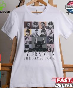 Tyler Seguin the faces tour shirt
