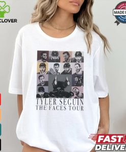 Tyler Seguin the faces tour shirt