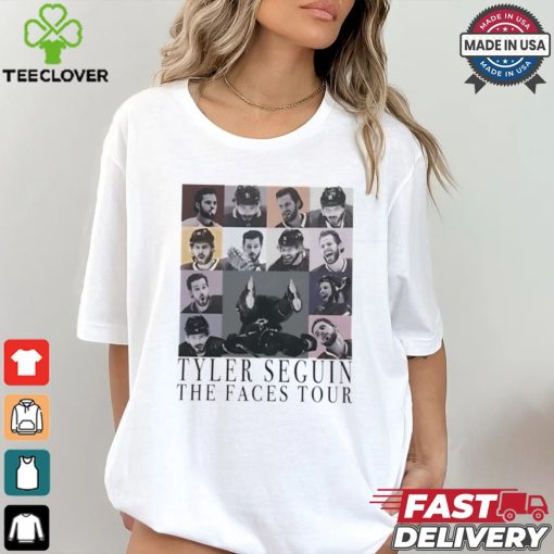 Tyler Seguin the faces tour shirt