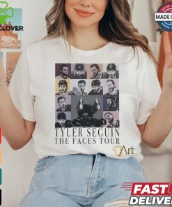 Tyler Seguin the faces tour shirt