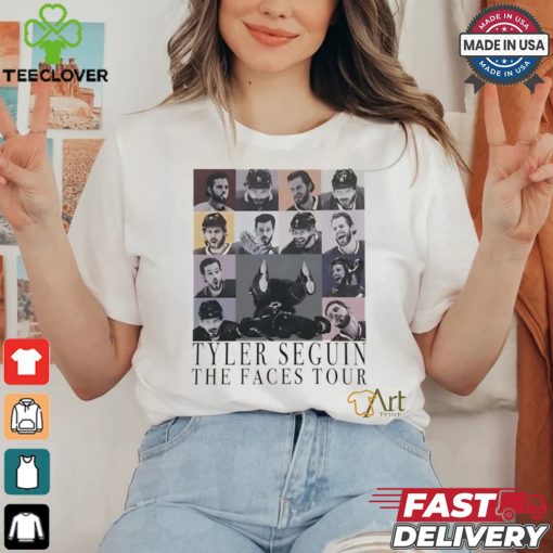 Tyler Seguin the faces tour shirt