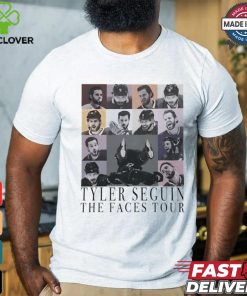 Tyler Seguin the faces tour shirt