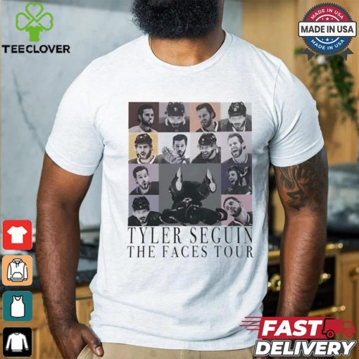 Tyler Seguin the faces tour shirt