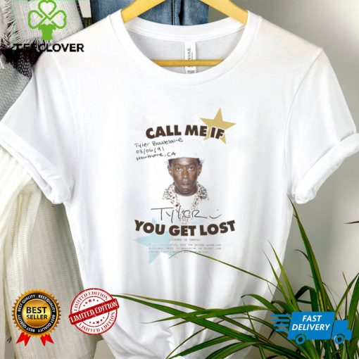 Tyler The Creator Call Me If You Get Lost Shirt