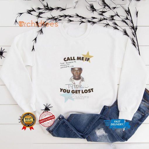 Tyler The Creator Call Me If You Get Lost Shirt