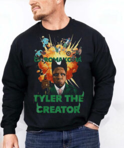 Tyler The Creator Chromakopia The World Tour Europe united Kingdom 2025 T shirt
