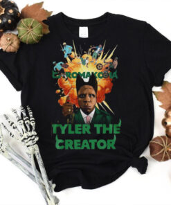 Tyler The Creator Chromakopia The World Tour Europe united Kingdom 2025 T shirt