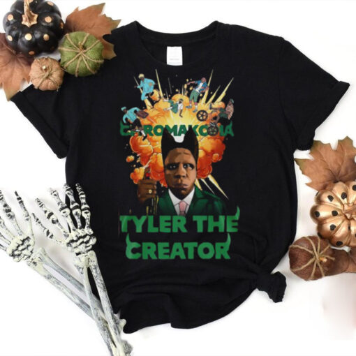Tyler The Creator Chromakopia The World Tour Europe united Kingdom 2025 T shirt
