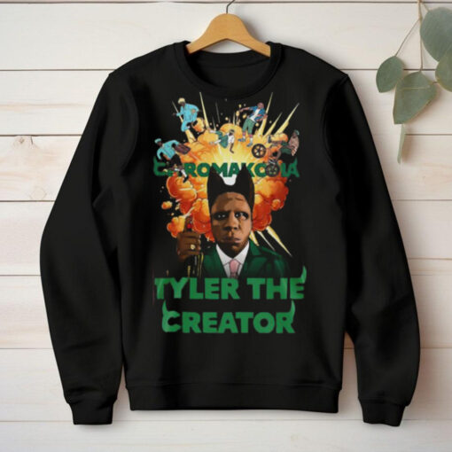 Tyler The Creator Chromakopia The World Tour Europe united Kingdom 2025 T shirt