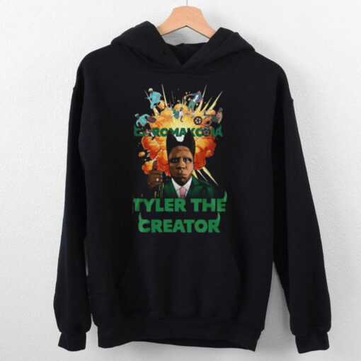 Tyler The Creator Chromakopia The World Tour Europe united Kingdom 2025 T shirt