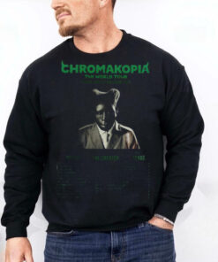 Tyler The Creator Chromakopia The World Tour Europe united Kingdom 2025 shirt
