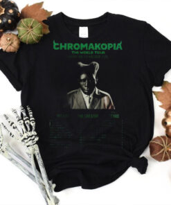 Tyler The Creator Chromakopia The World Tour Europe united Kingdom 2025 shirt